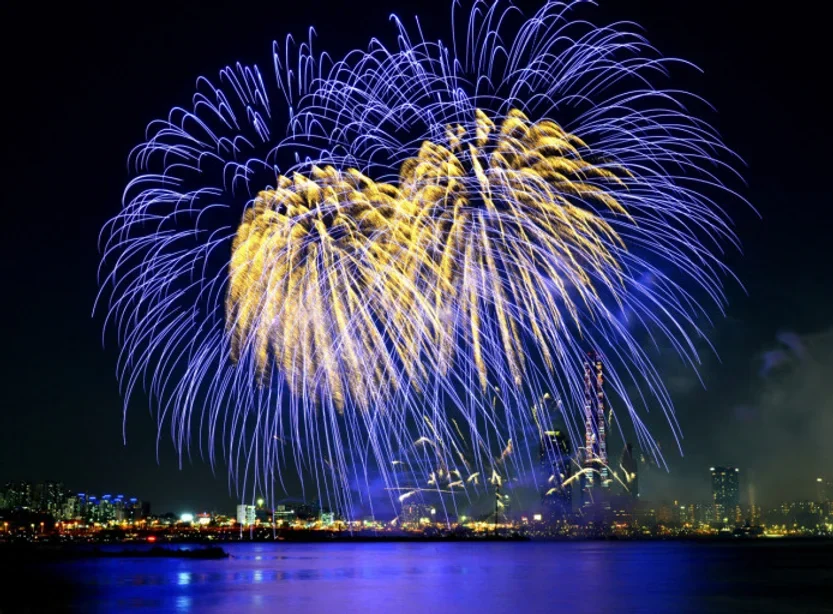 🎆한강 물결 위로 쏘아 올린 불꽃의 향연, '2024 서울세계불꽃축제'🎆